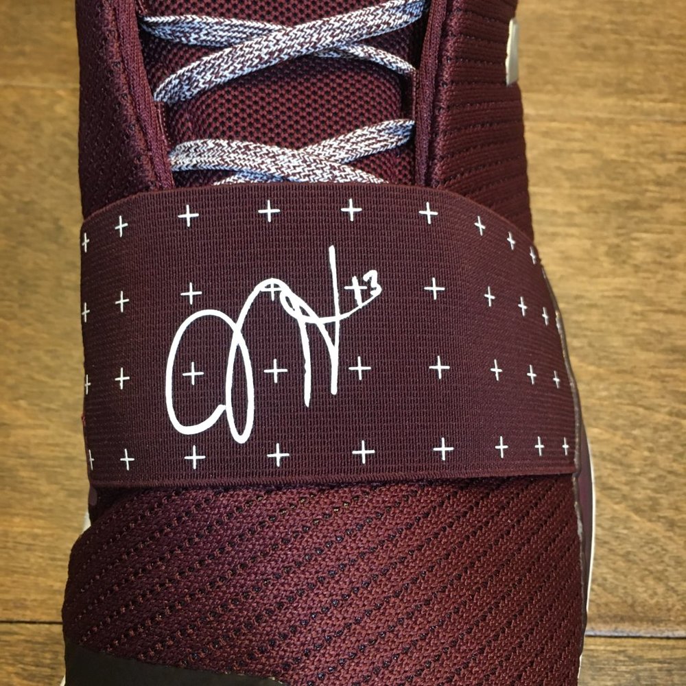 NEW Adidas Boost Harden Vol 3 Maroon Shoes Sz 14.5 - Picture 5 of 16